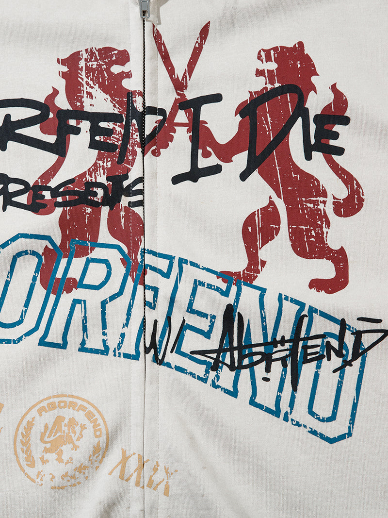 dark cartel silver beat hoodie