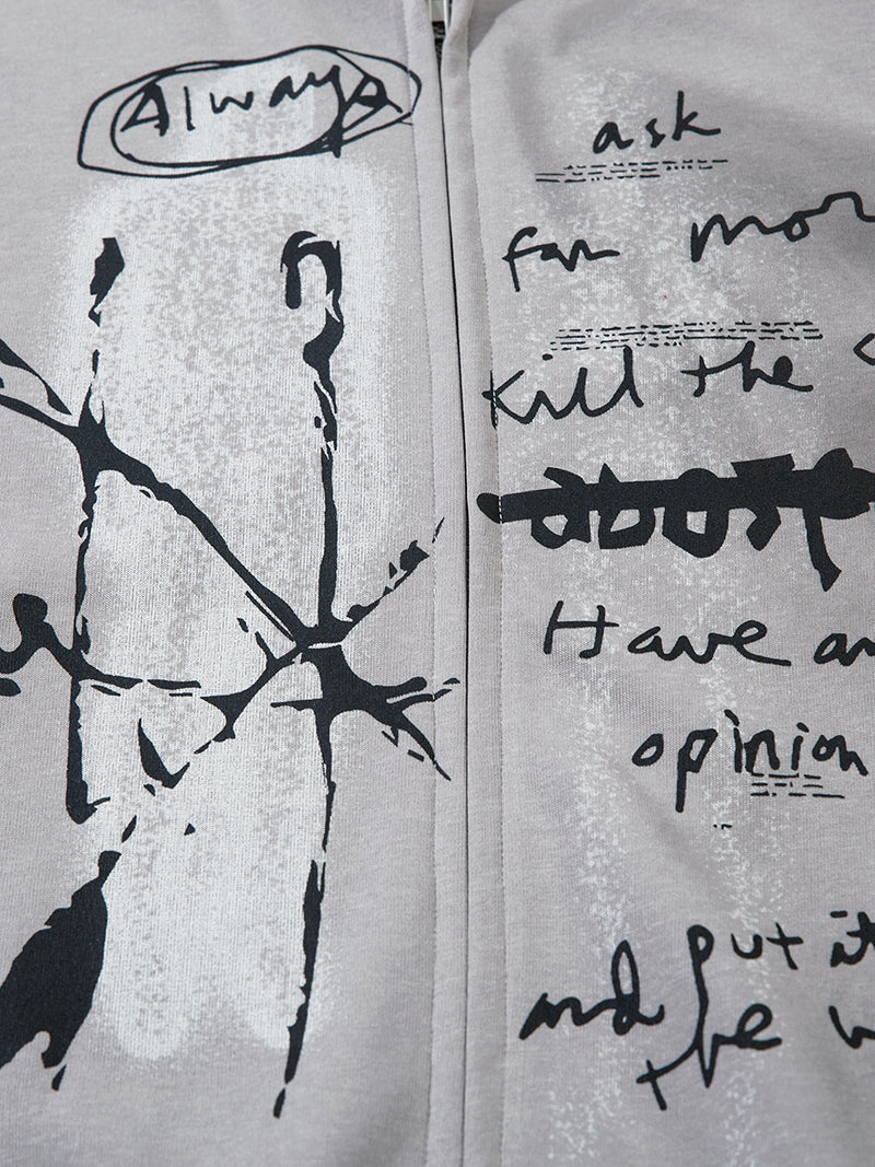 dark cartel wild path hoodie