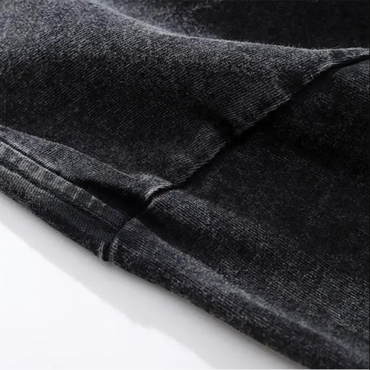 black childhood emblem tee