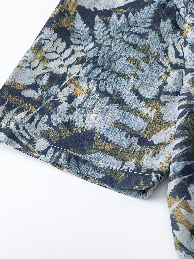 dark cartel static burn gömlek