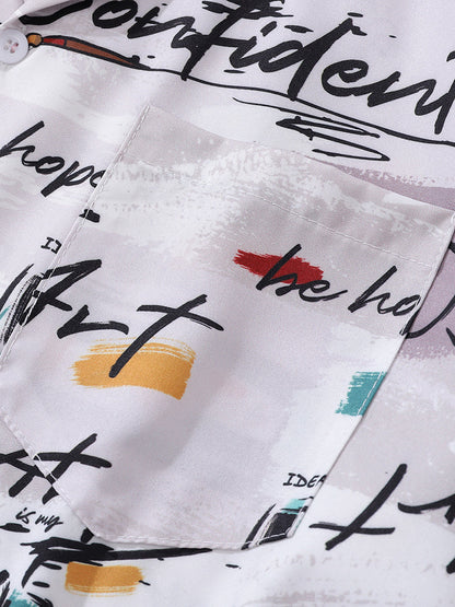 DARK CARTEL NEON ESCAPE GÖMLEK