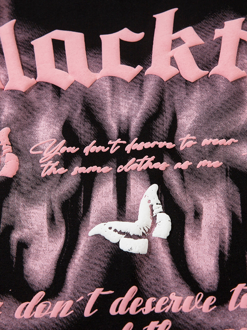 dark cartel silver flow hoodie