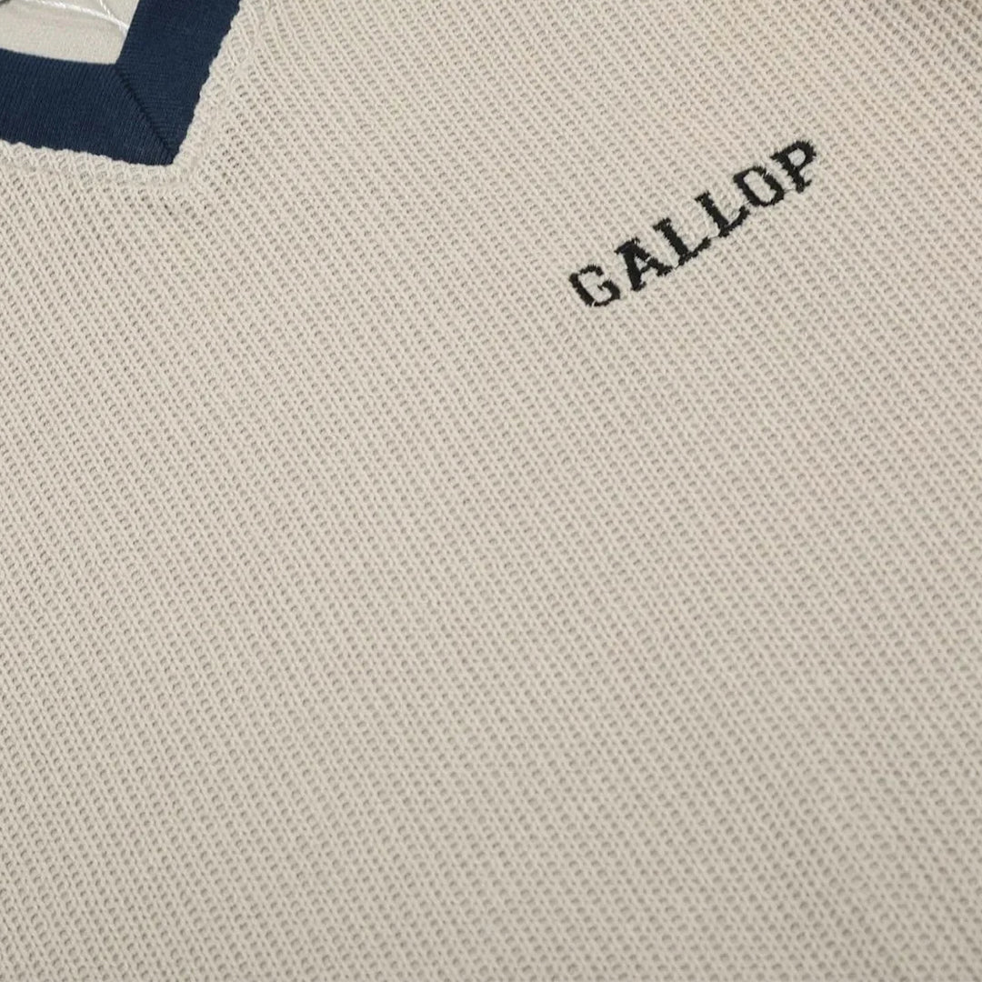 gallop club knit polo