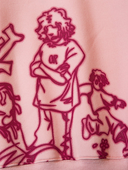 Dark Cartel Cosmic Fire Hoodie