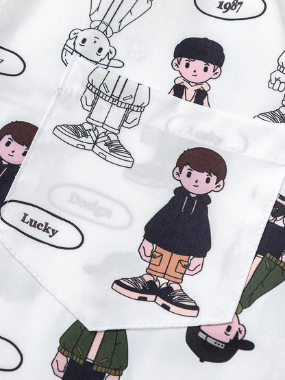 DARK CARTEL LUX HAVOC GÖMLEK