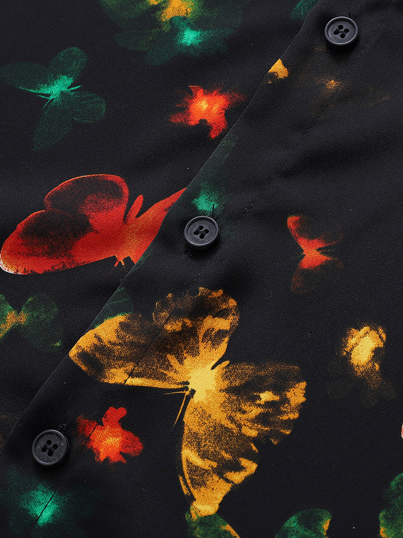 dark cartel obsidian blaze gömlek