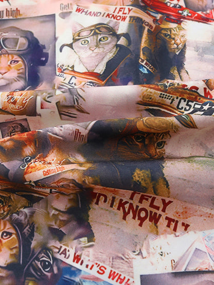 DARK CARTEL OBSIDIAN DRIP GÖMLEK