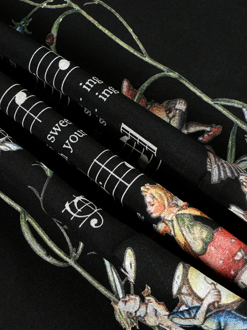 dark cartel titan glow hoodie