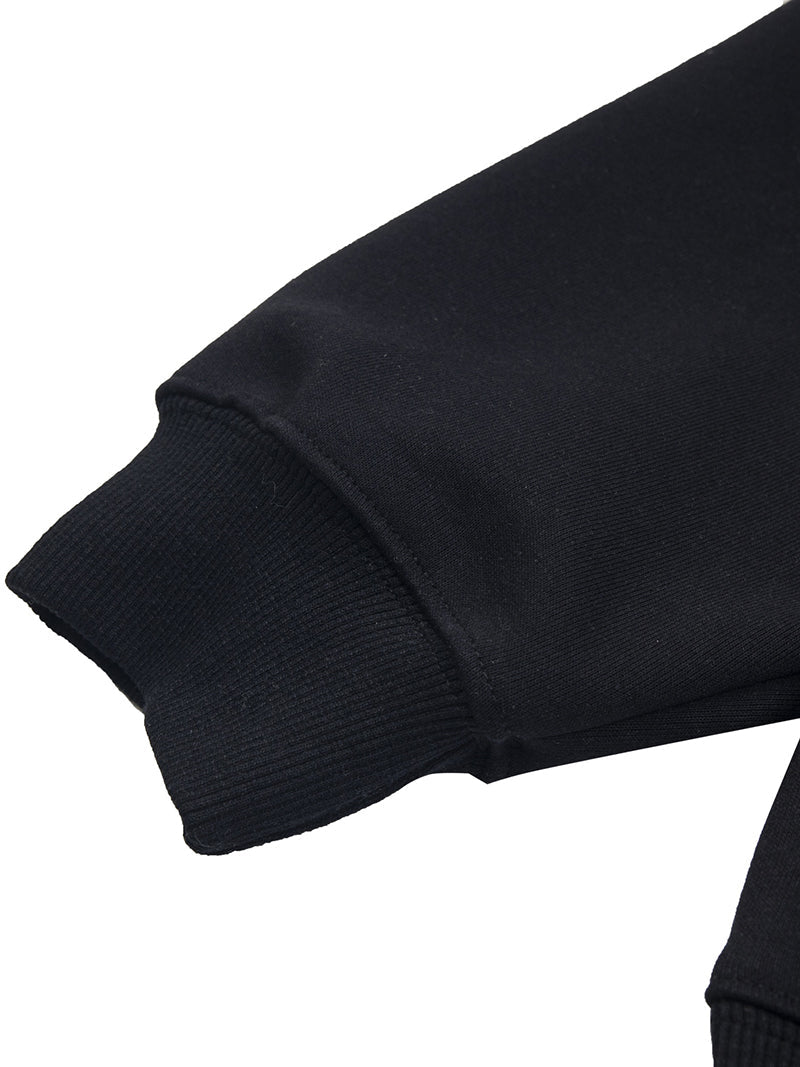 dark cartel chrome beat hoodie