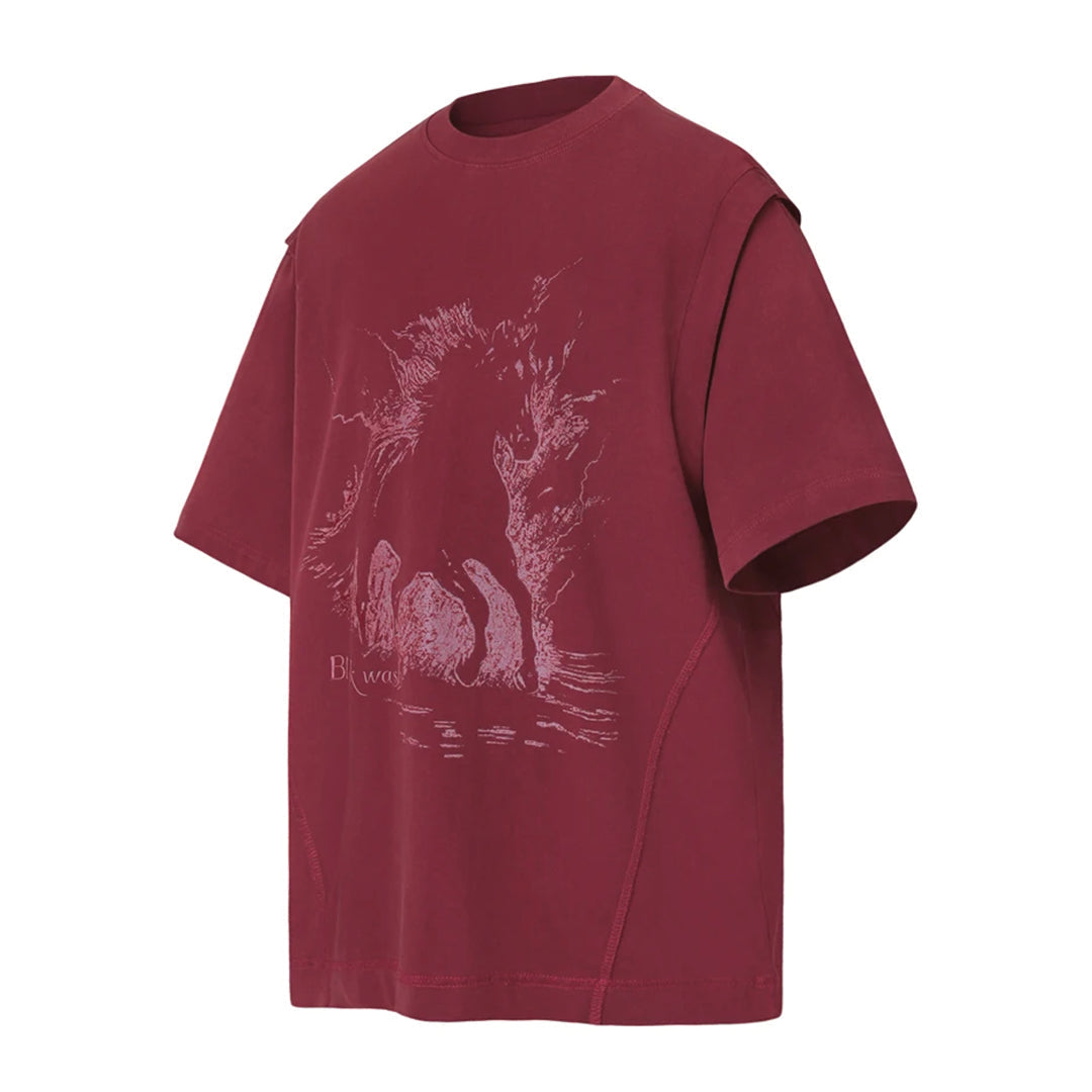 sundance fade t-shirt