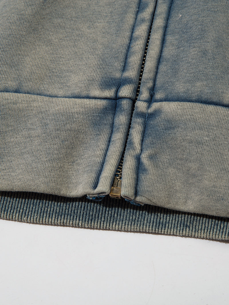 dark cartel chrome storm hoodie