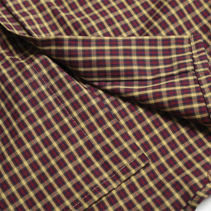 Red Clay Plaid Short Sleeve