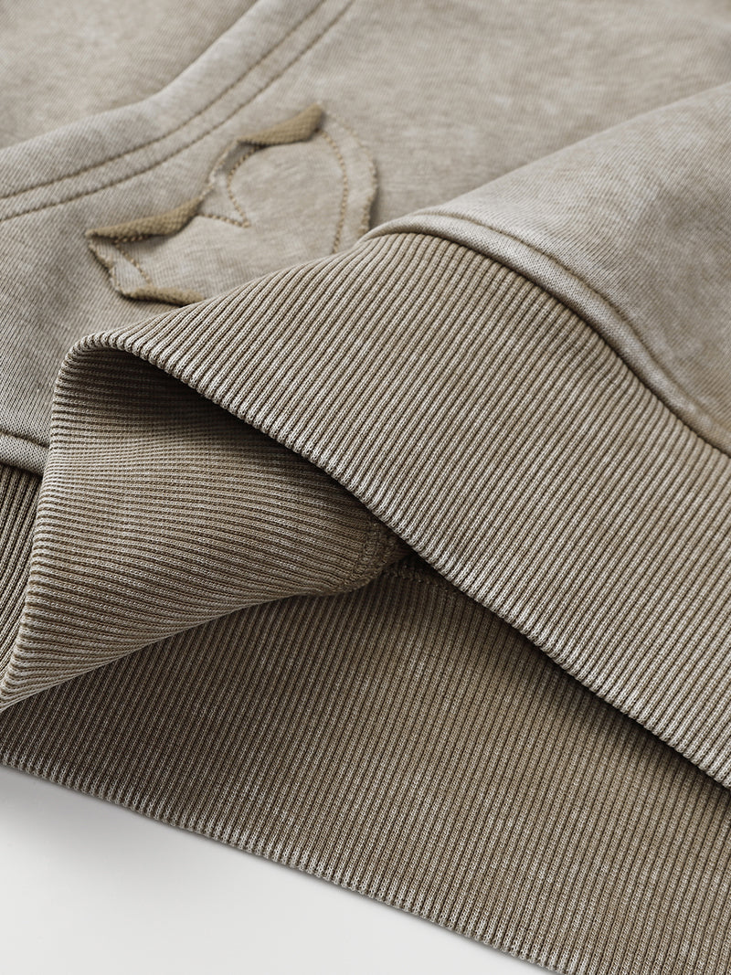 dark cartel chrome vortex hoodie