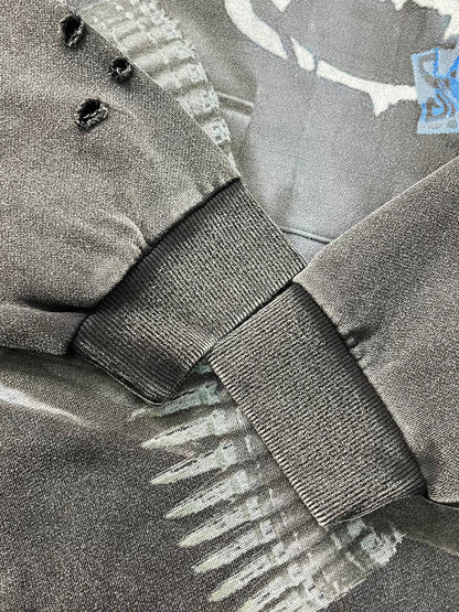 Dark Cartel Chrome Fire Hoodie