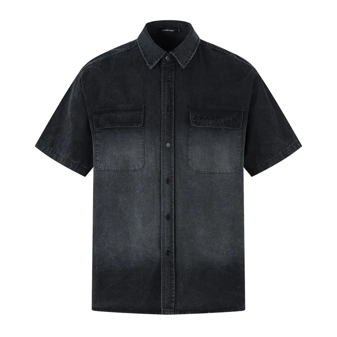 general lee denim fade shirt