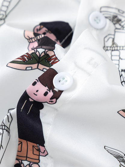 DARK CARTEL LUX HAVOC GÖMLEK