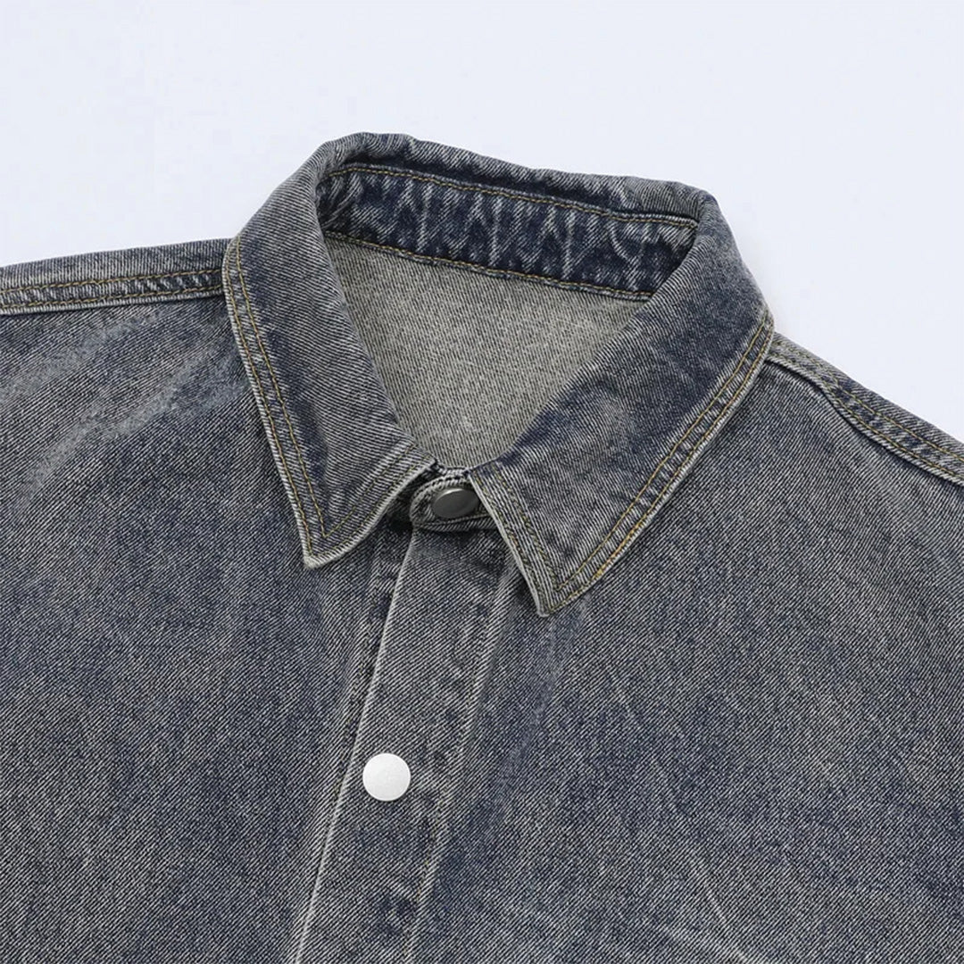 patrol fade short sleeve