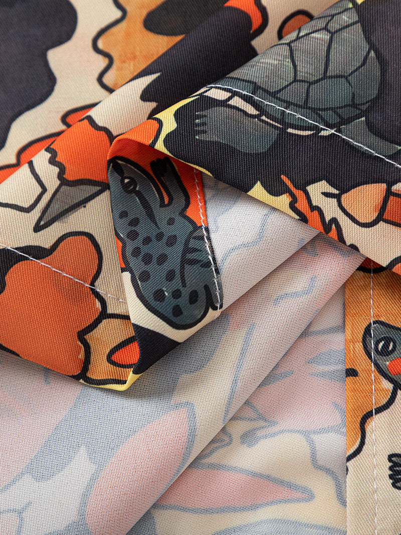 dark cartel ghost code gömlek