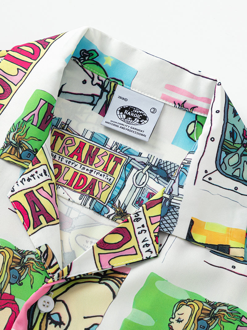 dark cartel crimson chain gömlek