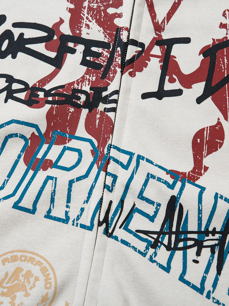 dark cartel silver beat hoodie