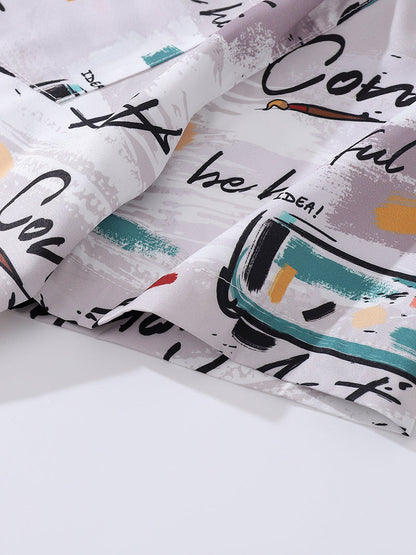 DARK CARTEL NEON ESCAPE GÖMLEK