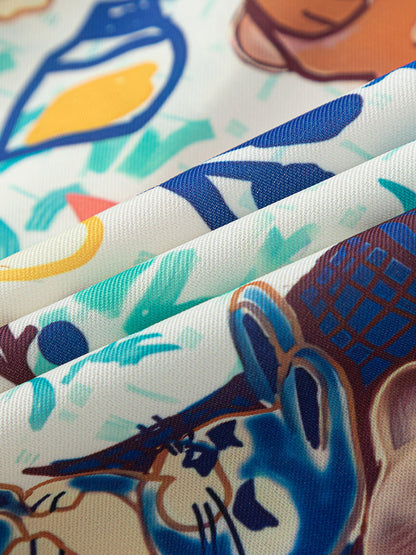 DARK CARTEL VELVET TENSION GÖMLEK