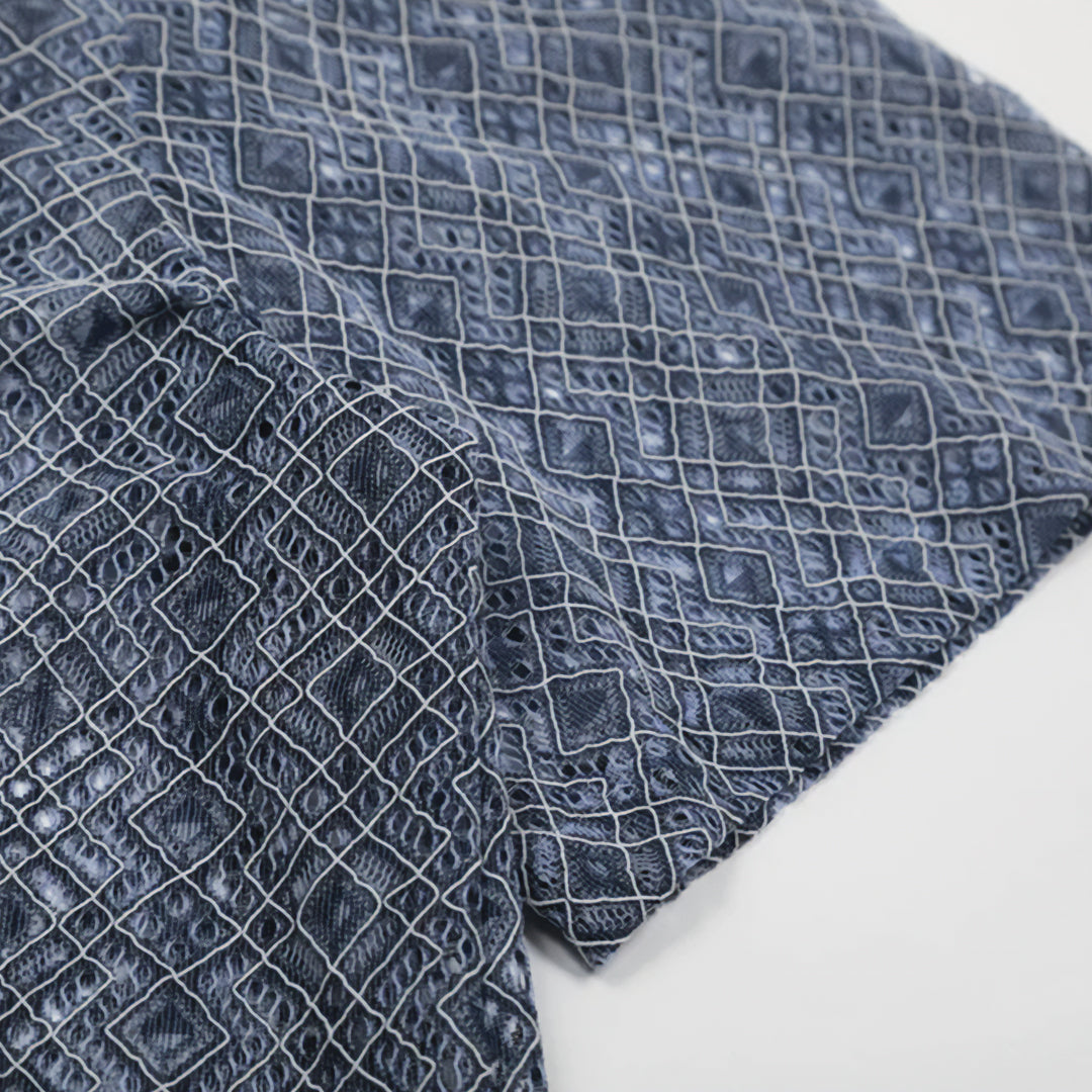 sapphire weave short sleeve