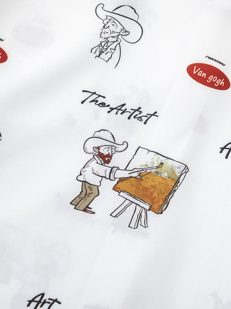 dark cartel night verse gömlek