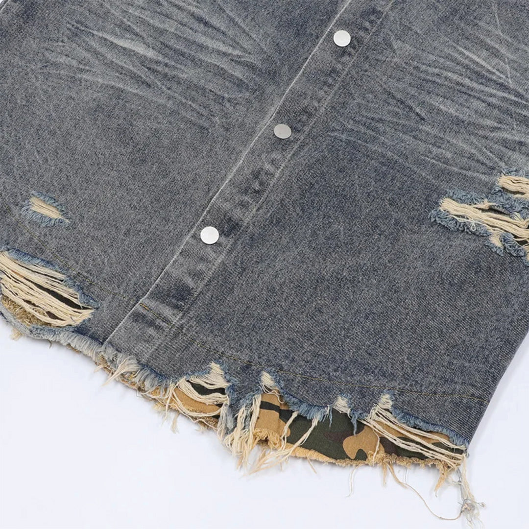 patrol fade short sleeve