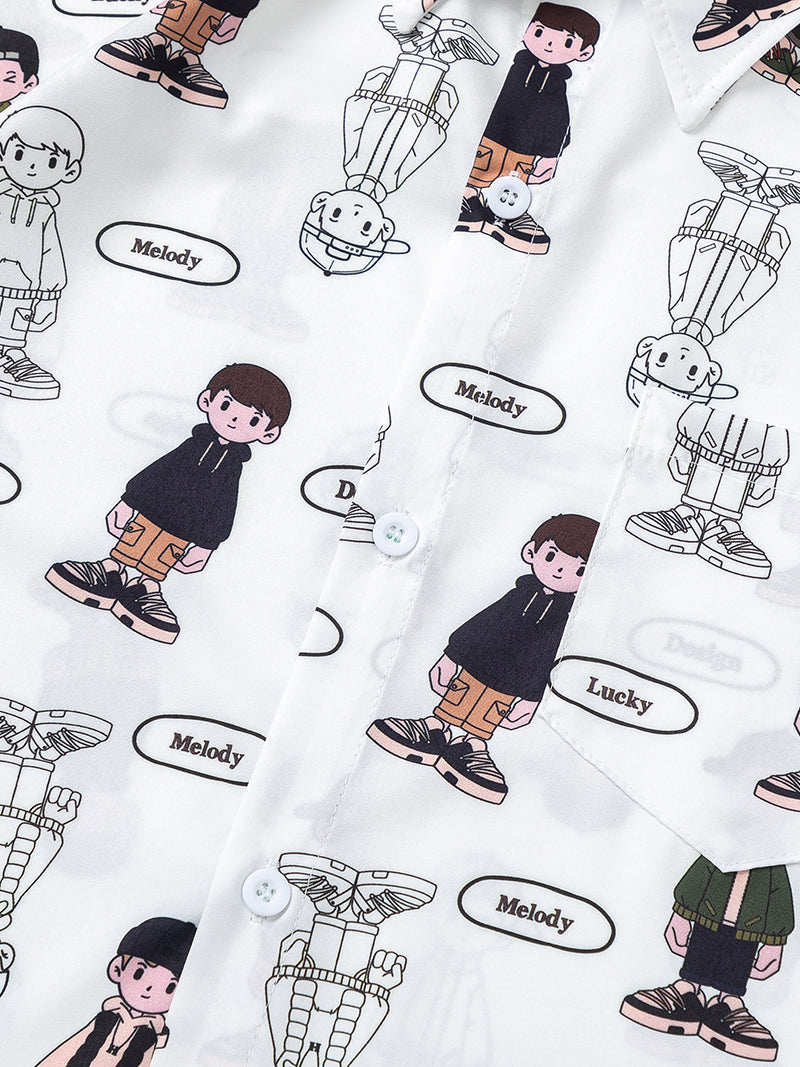 dark cartel lux havoc gömlek