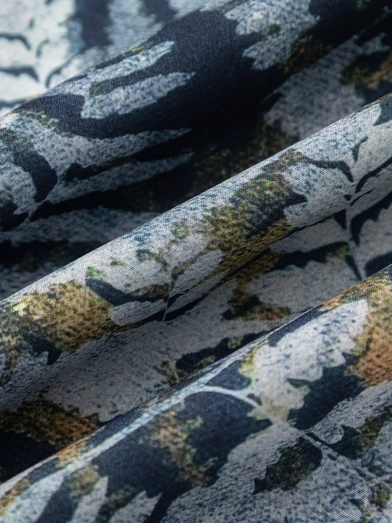 dark cartel static burn gömlek