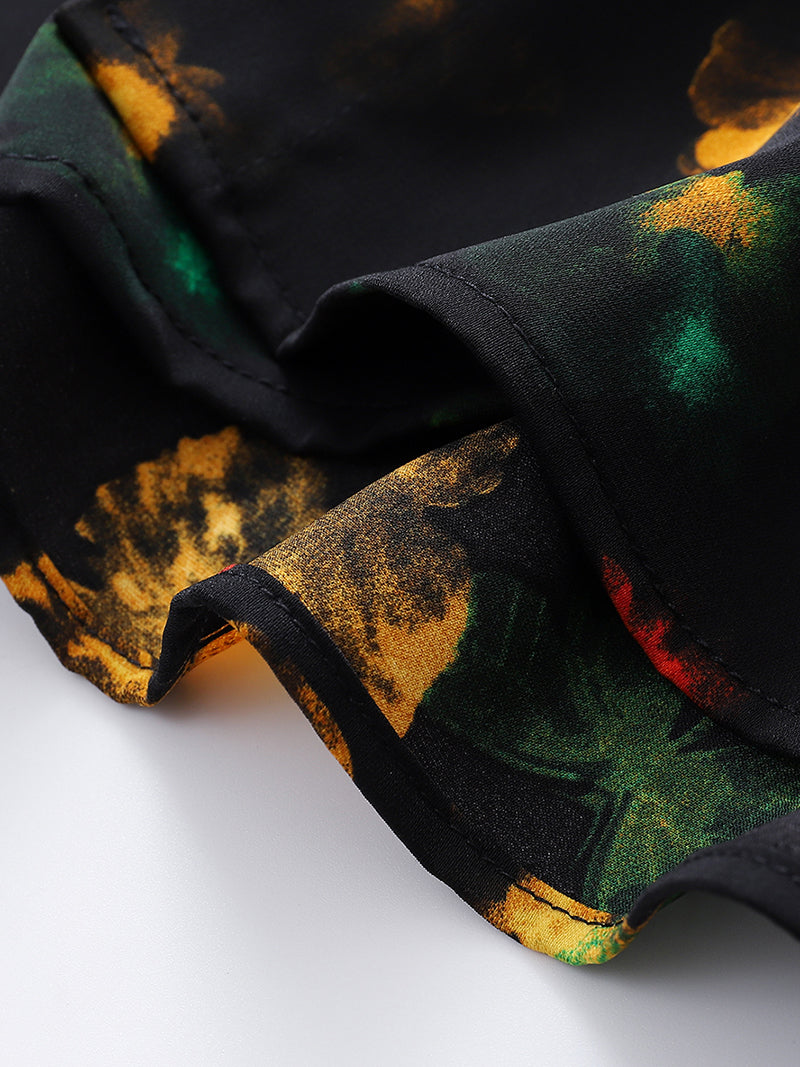 dark cartel obsidian blaze gömlek