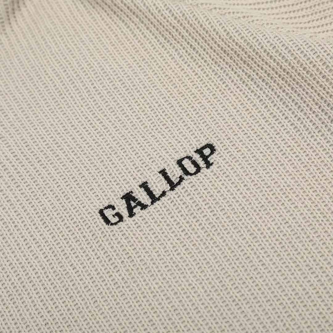 gallop club knit polo