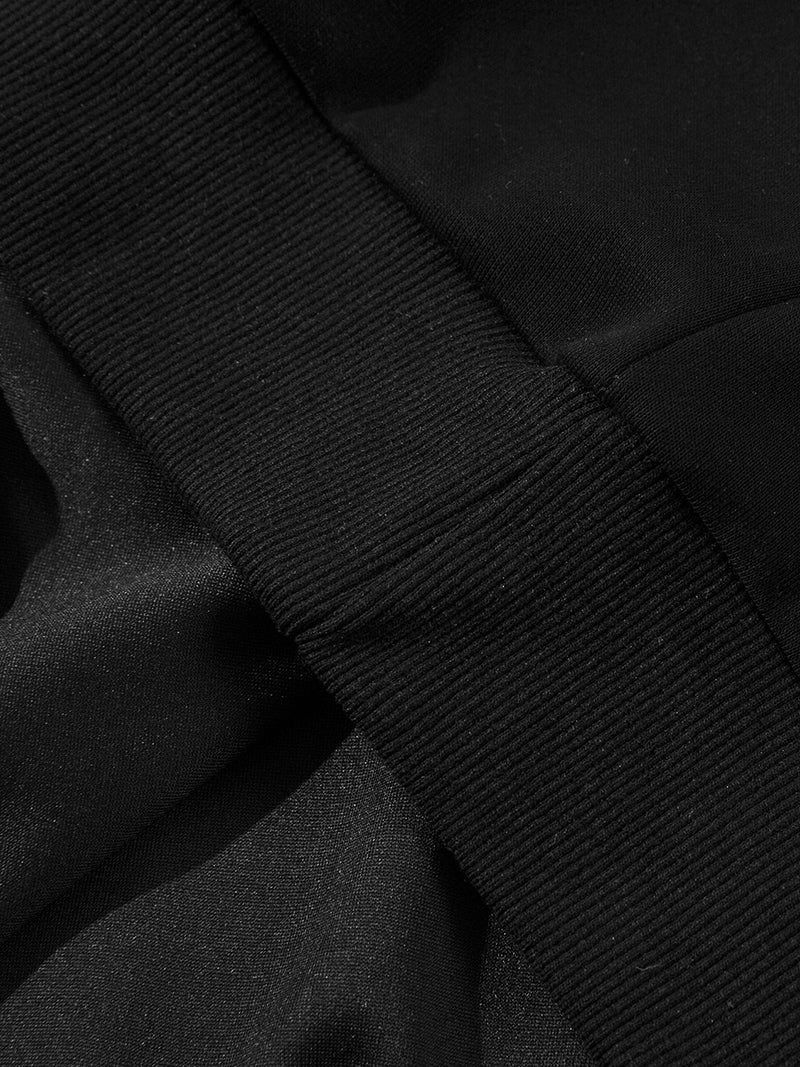 dark cartel silver flow hoodie