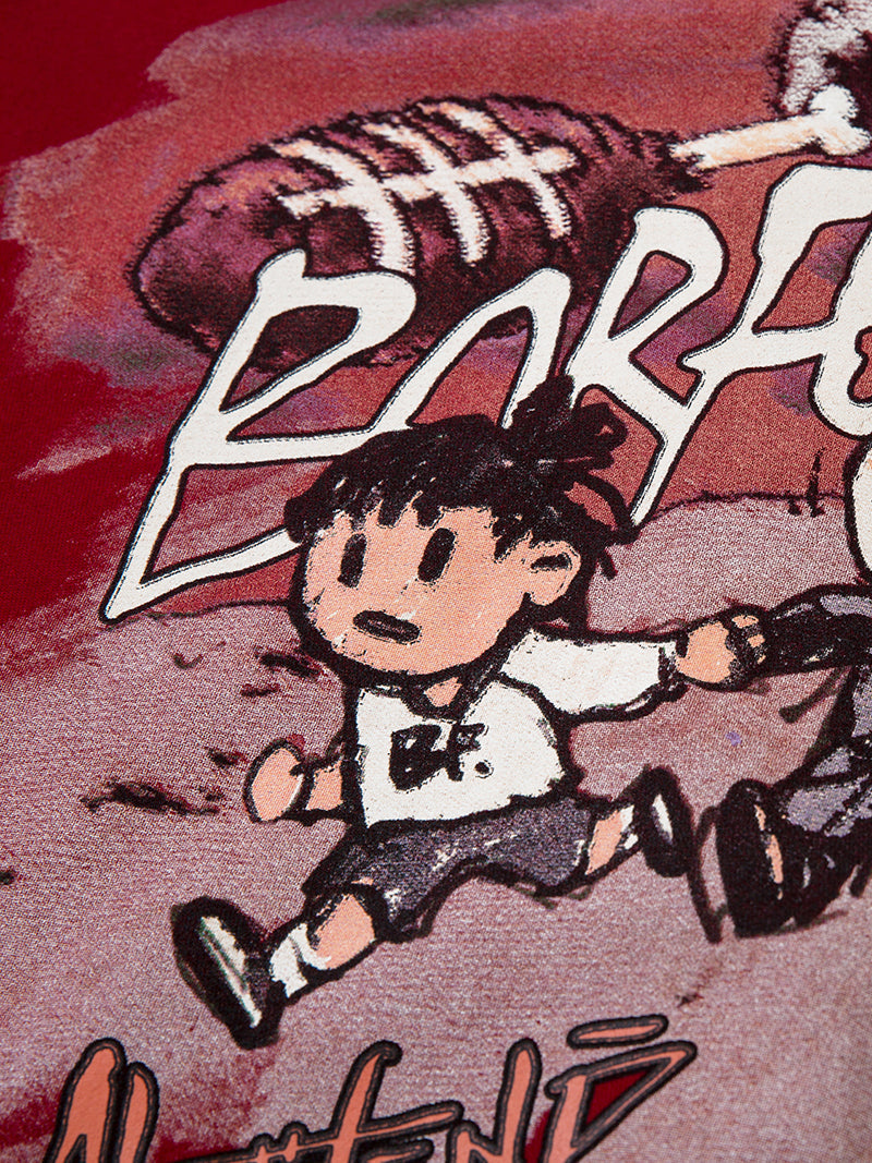 dark cartel crimson vibe hoodie