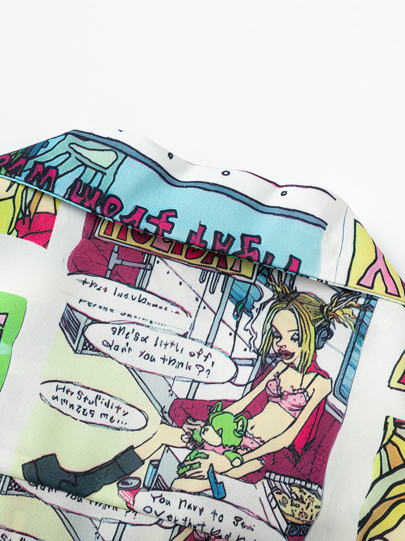 dark cartel crimson chain gömlek