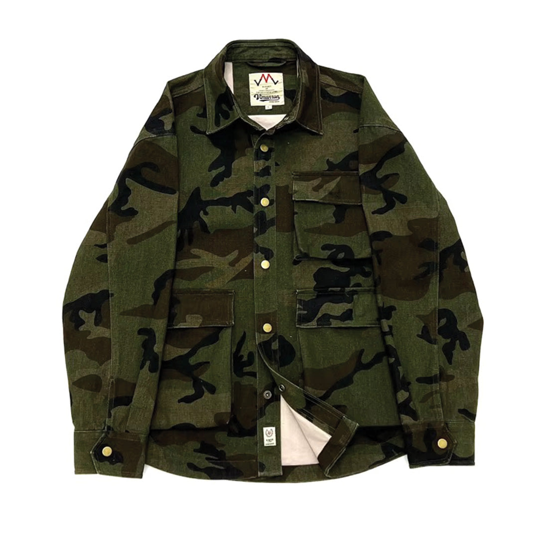 americana camo workwear shirt