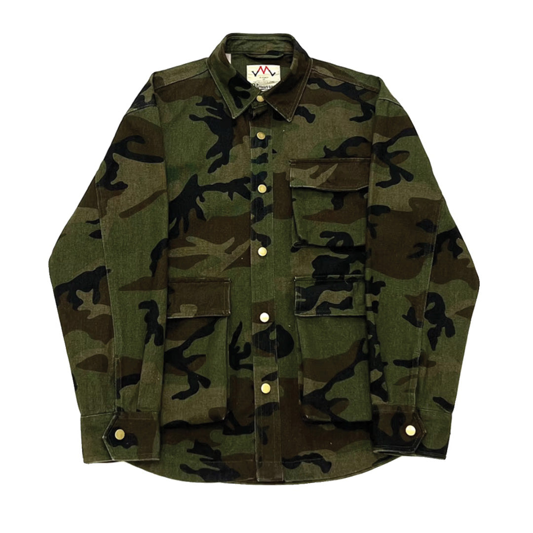 americana camo workwear shirt