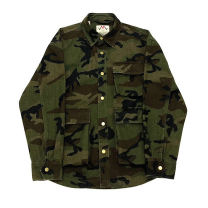 Americana Camo Workwear Shirt