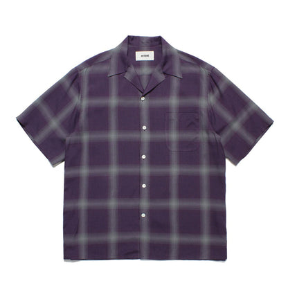 Shadow Plaid Cuban Shirt