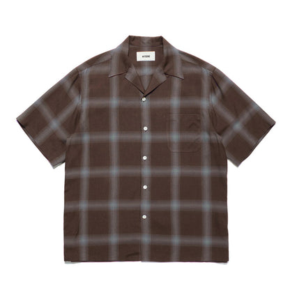 Shadow Plaid Cuban Shirt