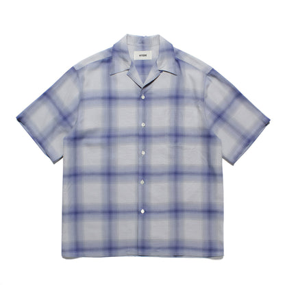 Shadow Plaid Cuban Shirt