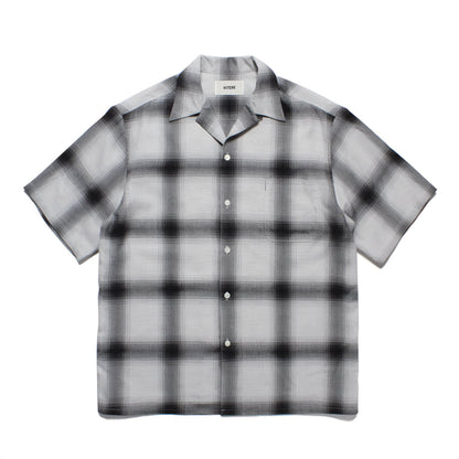 Shadow Plaid Cuban Shirt
