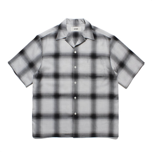 Shadow Plaid Cuban Shirt