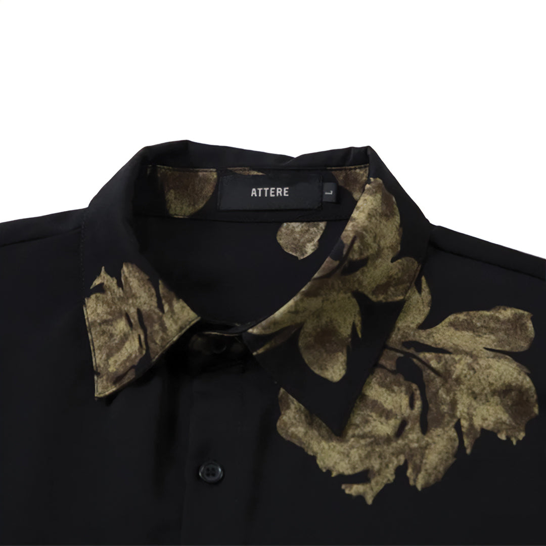 noir blossom shirt