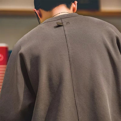 Solid Loose Boxy T-Shirt