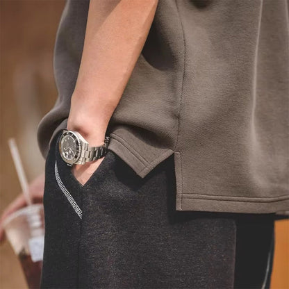 Solid Loose Boxy T-Shirt