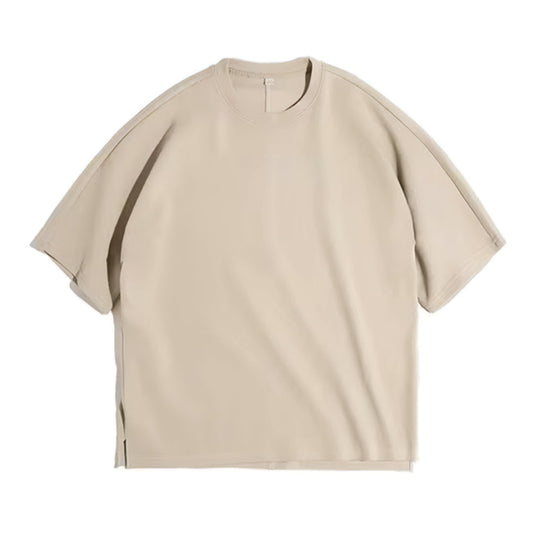 Solid Loose Boxy T-Shirt