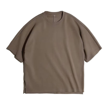 Solid Loose Boxy T-Shirt