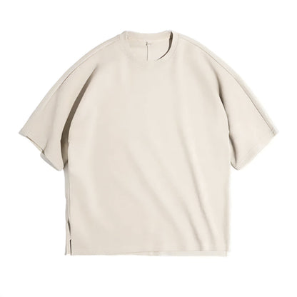 Solid Loose Boxy T-Shirt